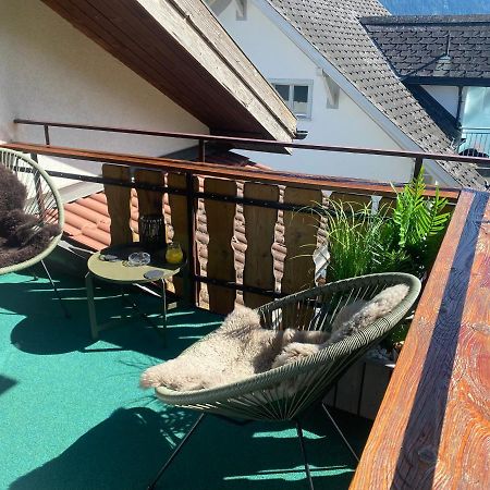 Dachwohnung In Der Mitte Von Laax-Dorf Exteriör bild
