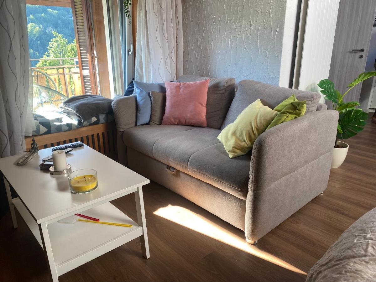Dachwohnung In Der Mitte Von Laax-Dorf Exteriör bild
