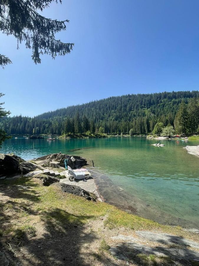 Dachwohnung In Der Mitte Von Laax-Dorf Exteriör bild